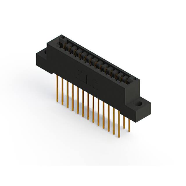 896-026-541-204 CONN EDGE DUAL FMALE 26POS 0.125