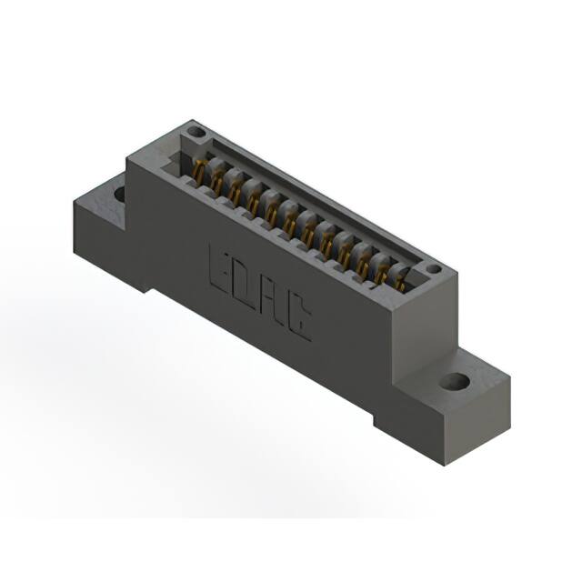 895-012-521-102 CONN EDGE SINGLE FML 12POS 0.100