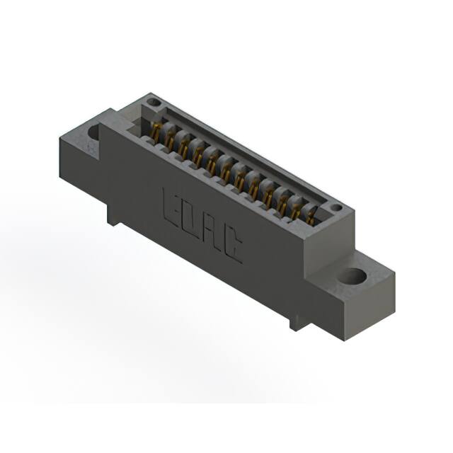 895-012-524-404 CONN EDGE SINGLE FML 12POS 0.100