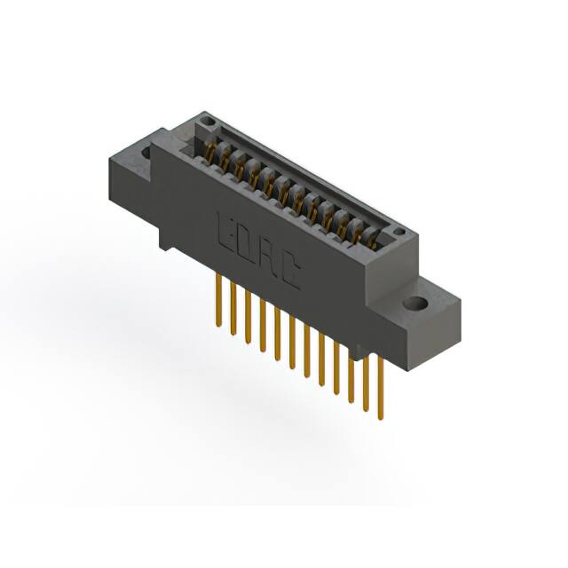 895-012-540-402 CONN EDGE SINGLE FML 12POS 0.100