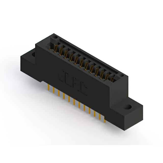 895-024-525-202 CONN EDGE DUAL FMALE 24POS 0.100
