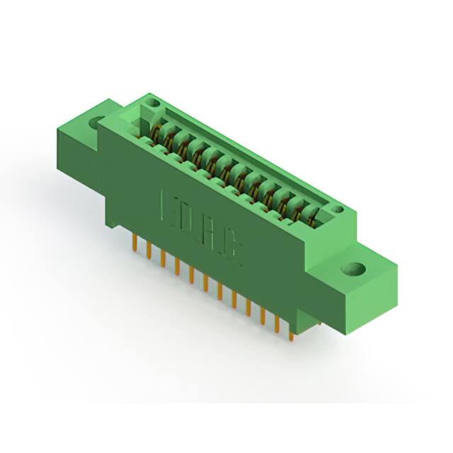 845-024-525-802 CONN EDGE DUAL FMALE 24POS 0.100