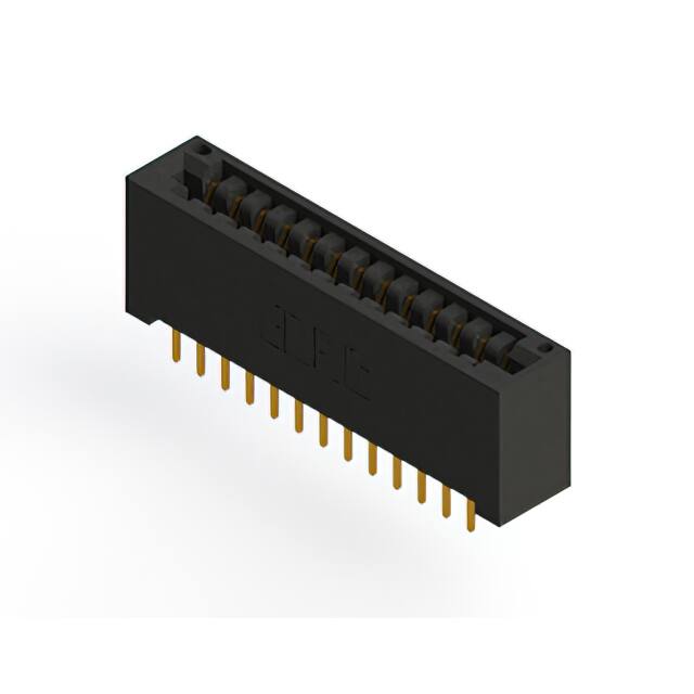 896-026-521-201 CONN EDGE DUAL FMALE 26POS 0.125