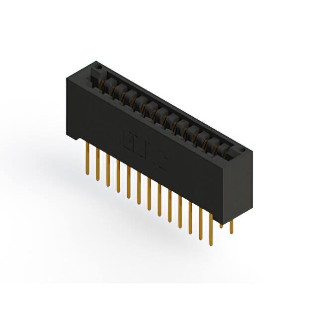 896-026-526-201 CONN EDGE DUAL FMALE 26POS 0.125