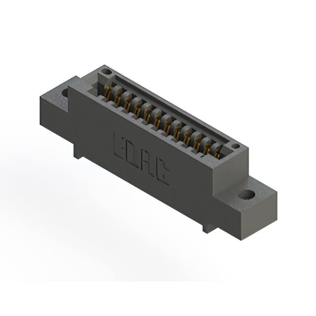895-012-521-402 CONN EDGE SINGLE FML 12POS 0.100