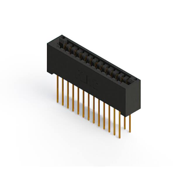896-026-541-201 CONN EDGE DUAL FMALE 26POS 0.125