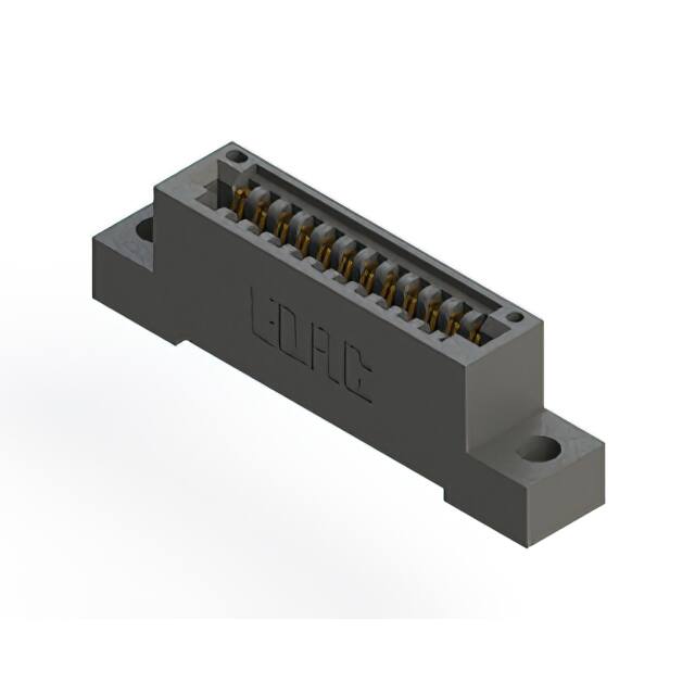 895-012-520-104 CONN EDGE SINGLE FML 12POS 0.100