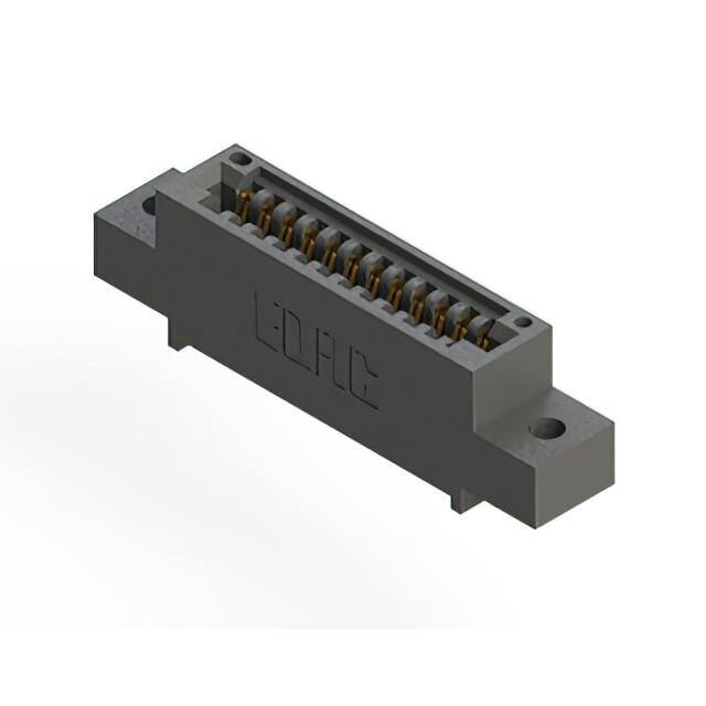 895-012-520-402 CONN EDGE SINGLE FML 12POS 0.100