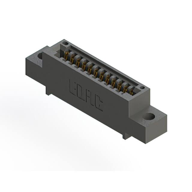 895-012-520-404 CONN EDGE SINGLE FML 12POS 0.100