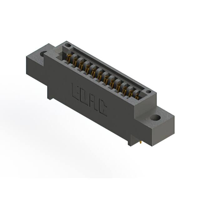 895-012-524-602 CONN EDGE SINGLE FML 12POS 0.100
