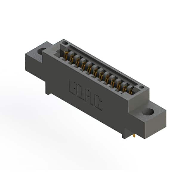 895-012-520-604 CONN EDGE SINGLE FML 12POS 0.100