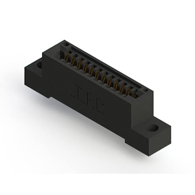 895-012-525-104 CONN EDGE SINGLE FML 12POS 0.100