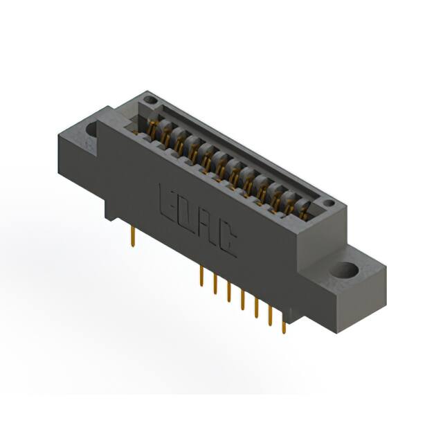 895-024-524-504 CONN EDGE DUAL FMALE 24POS 0.100