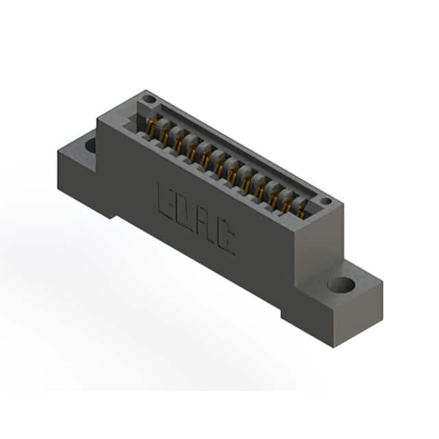 895-012-524-104 CONN EDGE SINGLE FML 12POS 0.100