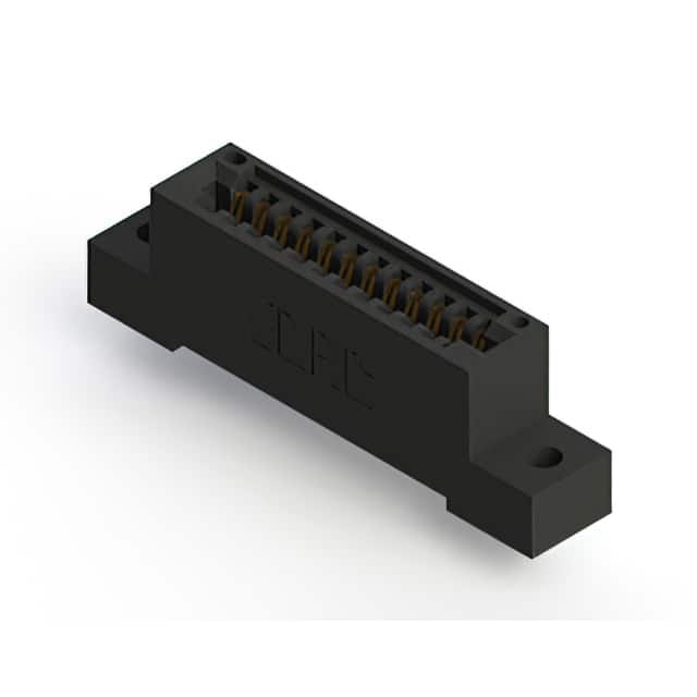 895-012-525-102 CONN EDGE SINGLE FML 12POS 0.100