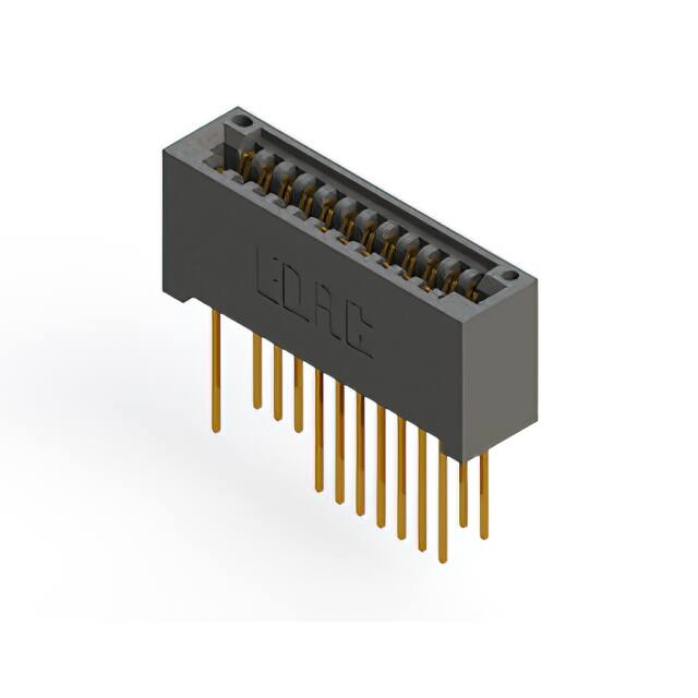 895-024-540-201 CONN EDGE DUAL FMALE 24POS 0.100