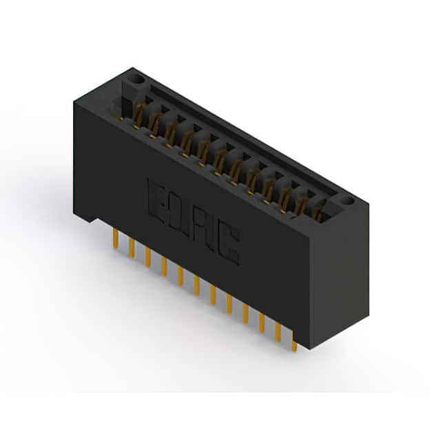 895-024-525-201 CONN EDGE DUAL FMALE 24POS 0.100