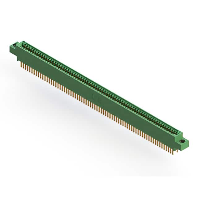 345-142-500-807 CONN EDGE DUAL FML 142POS 0.100