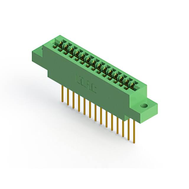 317-014-541-604 CONN EDGE DUAL FMALE 28POS 0.156