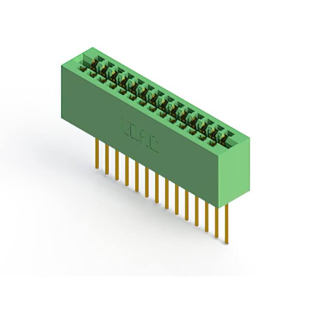 317-014-541-601 CONN EDGE DUAL FMALE 28POS 0.156