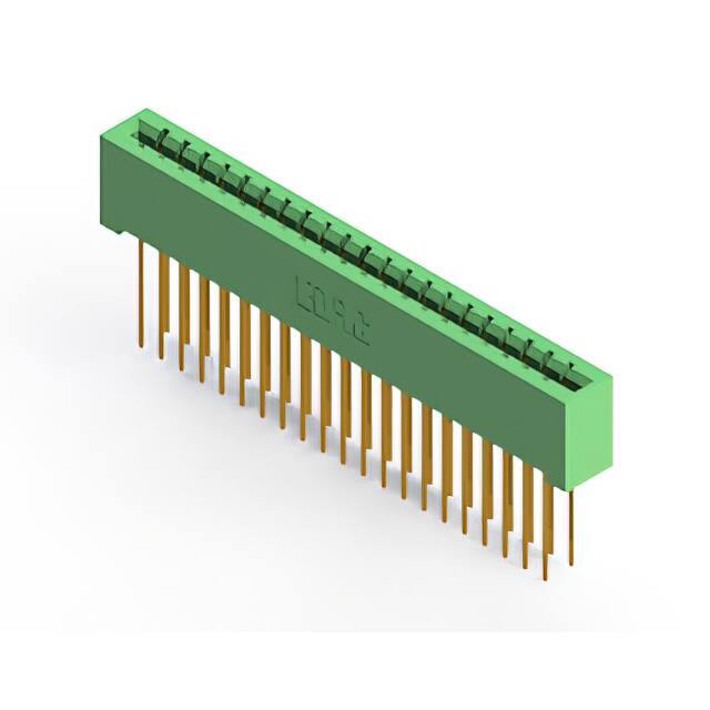 833-042-541-201 CONN EDGE DUAL FMALE 42POS 0.156