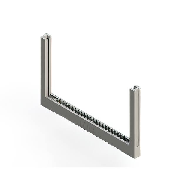 322-022-557-158 CONN EDGE DUAL FMALE 44POS 0.156