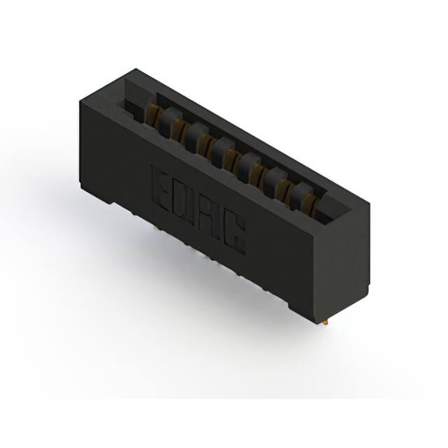 857-007-505-101 CONN EDGE SGL FMALE 7POS 0.156