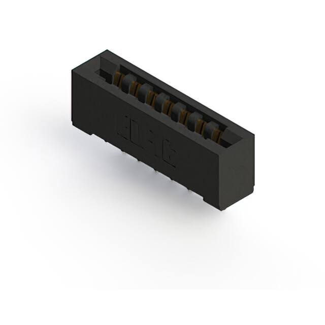 857-007-547-101 CONN EDGE SGL FMALE 7POS 0.156