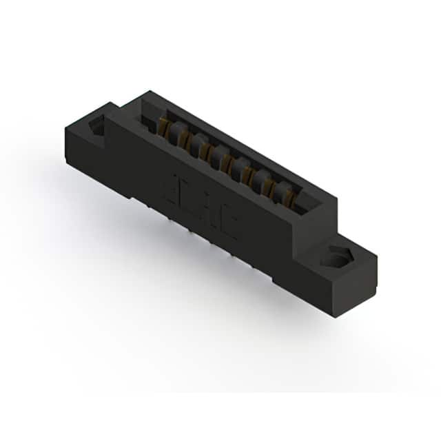 857-007-527-104 CONN EDGE SGL FMALE 7POS 0.156