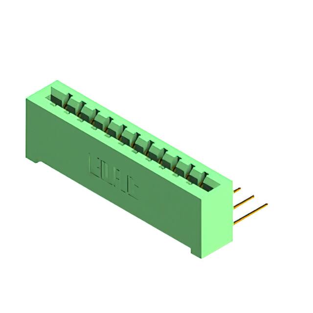 837-011-559-101 CONN EDGE SGL FMALE 11POS 0.156