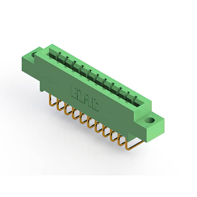 833-011-558-604 CONN EDGE SGL FMALE 11POS 0.156
