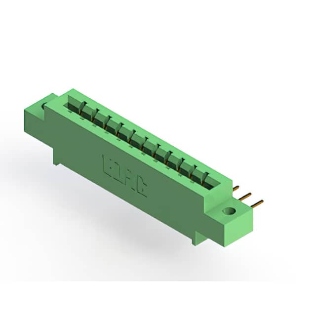 833-011-559-602 CONN EDGE SGL FMALE 11POS 0.156