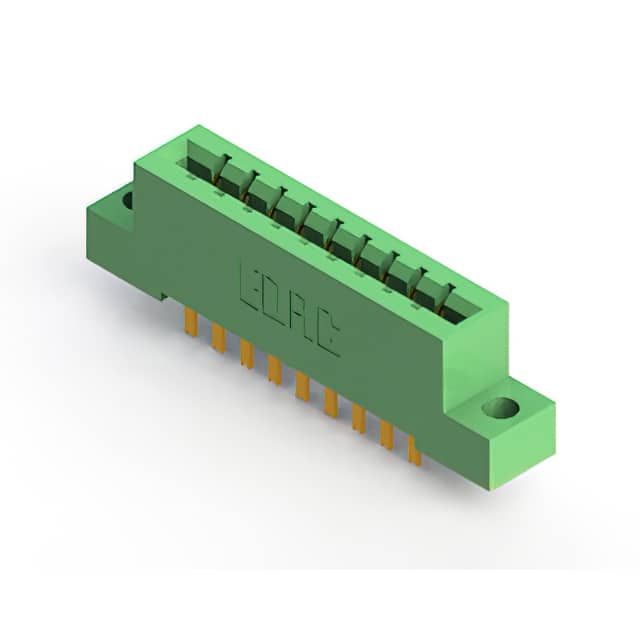 833-018-500-204 CONN EDGE DUAL FMALE 18POS 0.156