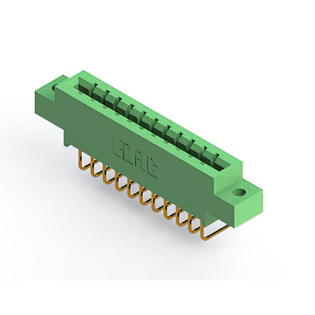 833-011-558-602 CONN EDGE SGL FMALE 11POS 0.156
