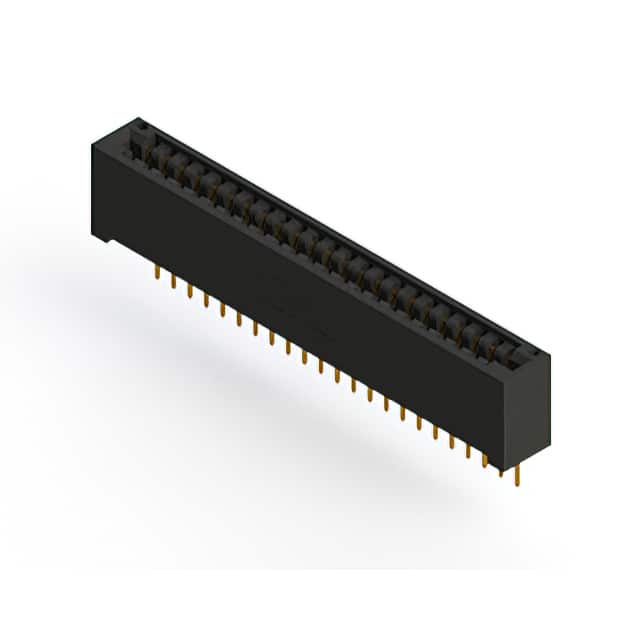 896-023-526-101 CONN EDGE SGL FMALE 23POS 0.125