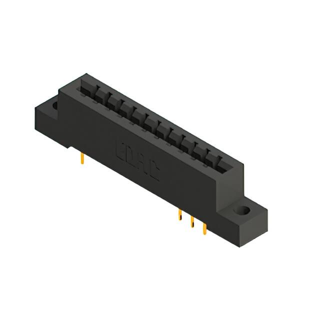 887-011-558-104 CONN EDGE SGL FMALE 11POS 0.156
