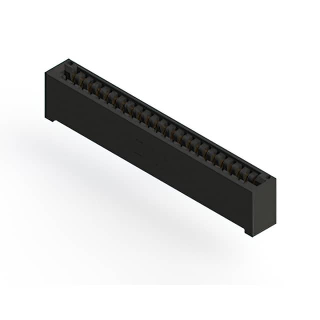 896-023-520-101 CONN EDGE SGL FMALE 23POS 0.125