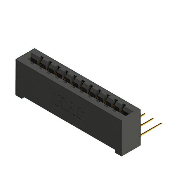 887-011-559-101 CONN EDGE SGL FMALE 11POS 0.156