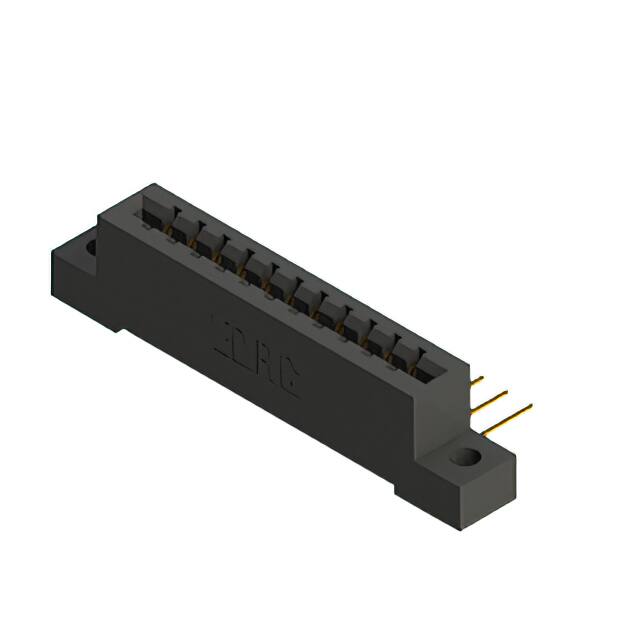 887-011-559-104 CONN EDGE SGL FMALE 11POS 0.156
