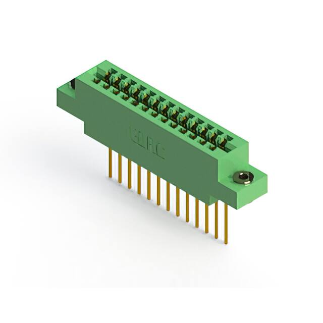 317-013-541-603 CONN EDGE DUAL FMALE 26POS 0.156