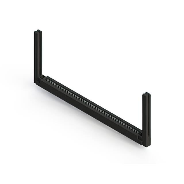 357-040-441-158 CONN EDGE DUAL FMALE 80POS 0.156