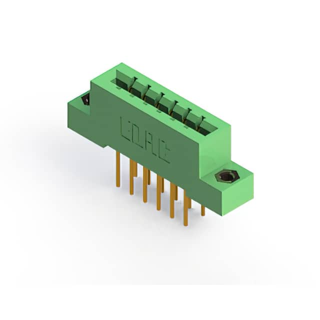 833-012-542-207 CONN EDGE DUAL FMALE 12POS 0.156