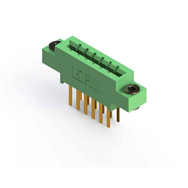 833-012-544-803 CONN EDGE DUAL FMALE 12POS 0.156