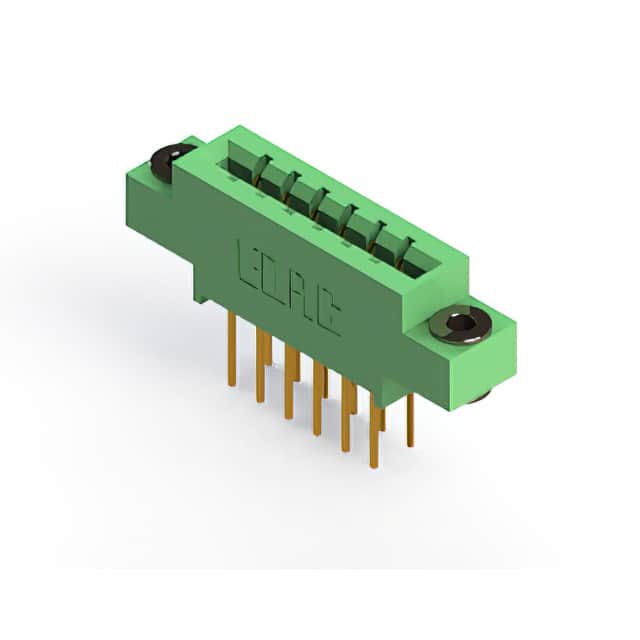 833-012-540-803 CONN EDGE DUAL FMALE 12POS 0.156