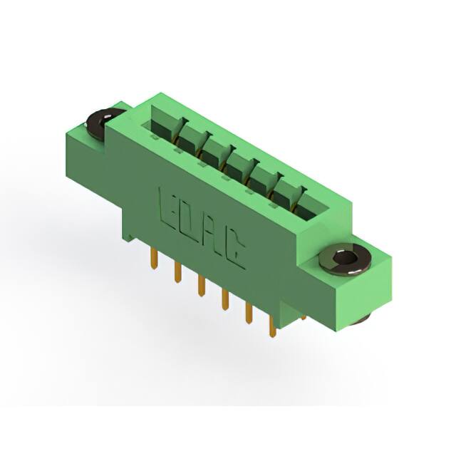 833-012-521-803 CONN EDGE DUAL FMALE 12POS 0.156