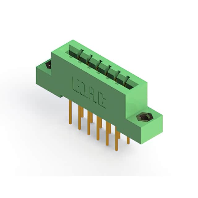 833-012-523-208 CONN EDGE DUAL FMALE 12POS 0.156
