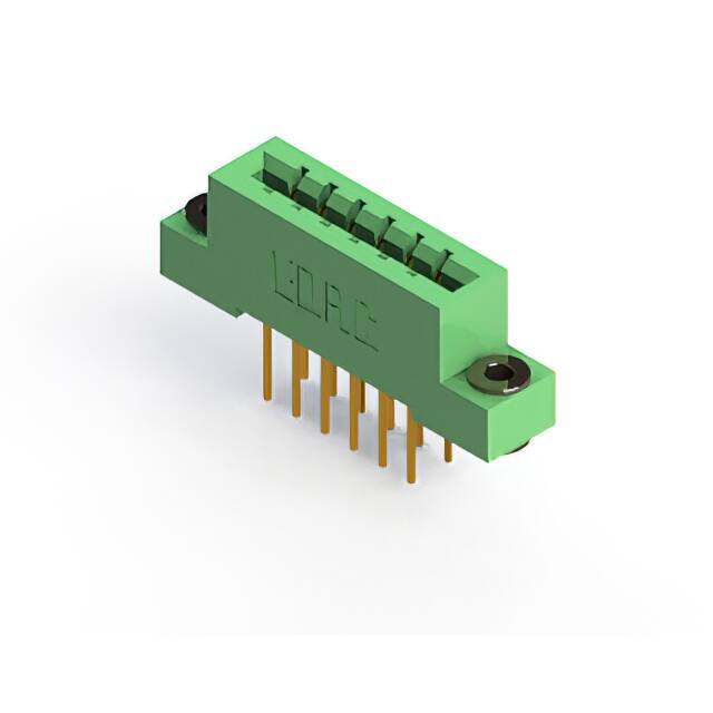 833-012-541-203 CONN EDGE DUAL FMALE 12POS 0.156