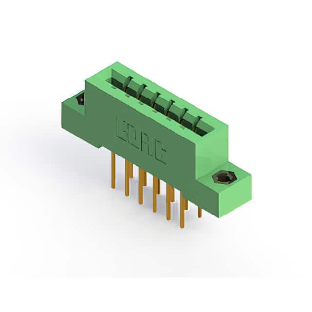833-012-540-208 CONN EDGE DUAL FMALE 12POS 0.156