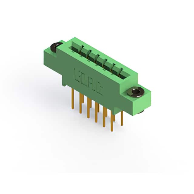 833-012-541-803 CONN EDGE DUAL FMALE 12POS 0.156