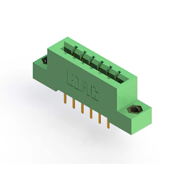 833-012-520-207 CONN EDGE DUAL FMALE 12POS 0.156